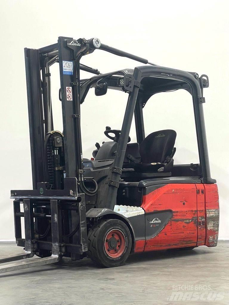Linde E16L-386-EVO El gaffeltrucks