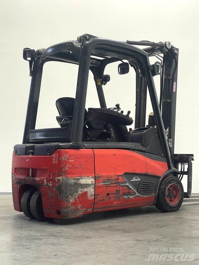 Linde E16L-386-EVO El gaffeltrucks