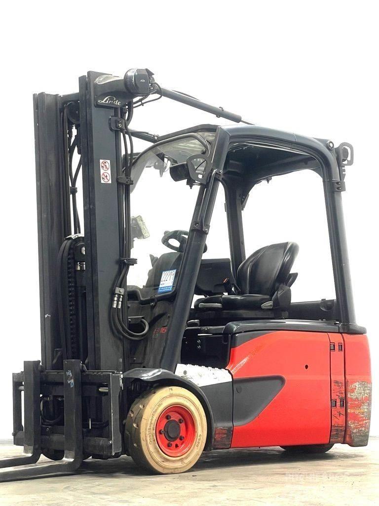 Linde E16L-386-EVO El gaffeltrucks