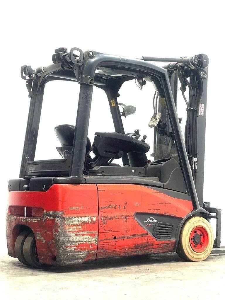Linde E16L-386-EVO El gaffeltrucks