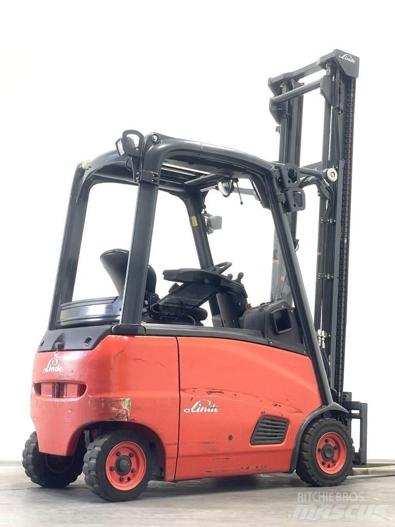 Linde E16PH-01 El gaffeltrucks
