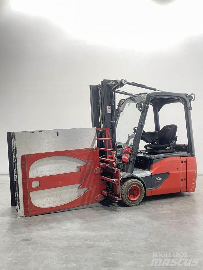 Linde E18-02-386 El gaffeltrucks