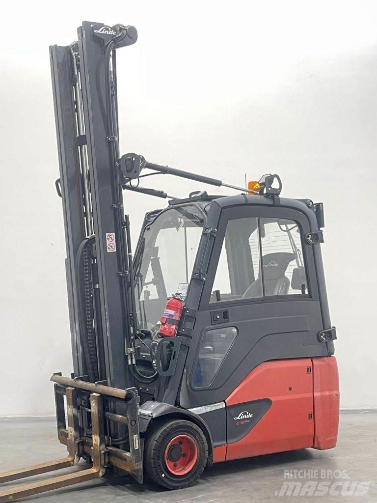 Linde E18-02-386 El gaffeltrucks
