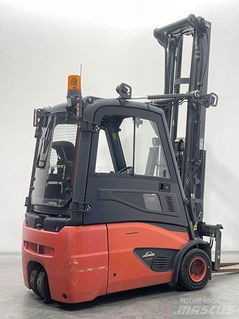 Linde E18-02-386 El gaffeltrucks