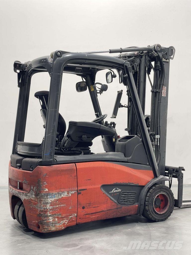 Linde E18-02-386 El gaffeltrucks