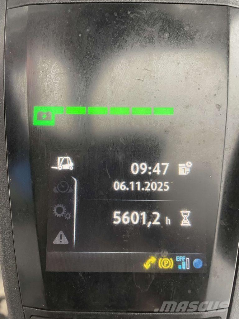 Linde E18-02-386 El gaffeltrucks