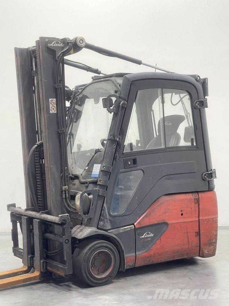 Linde E18-386 El gaffeltrucks