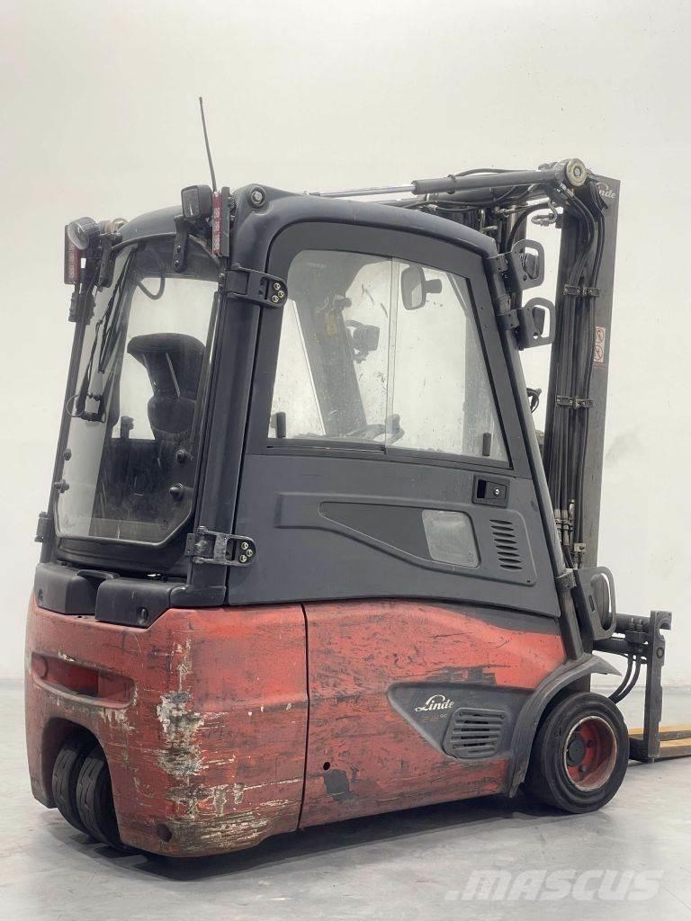 Linde E18-386 El gaffeltrucks