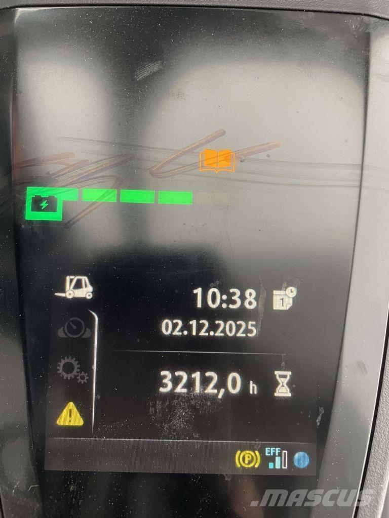 Linde E18L-02-386 El gaffeltrucks