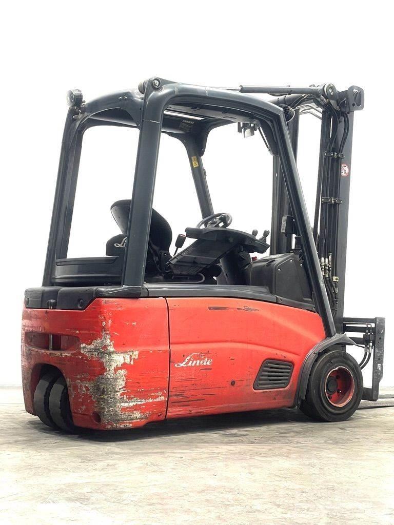 Linde E18L-386 El gaffeltrucks