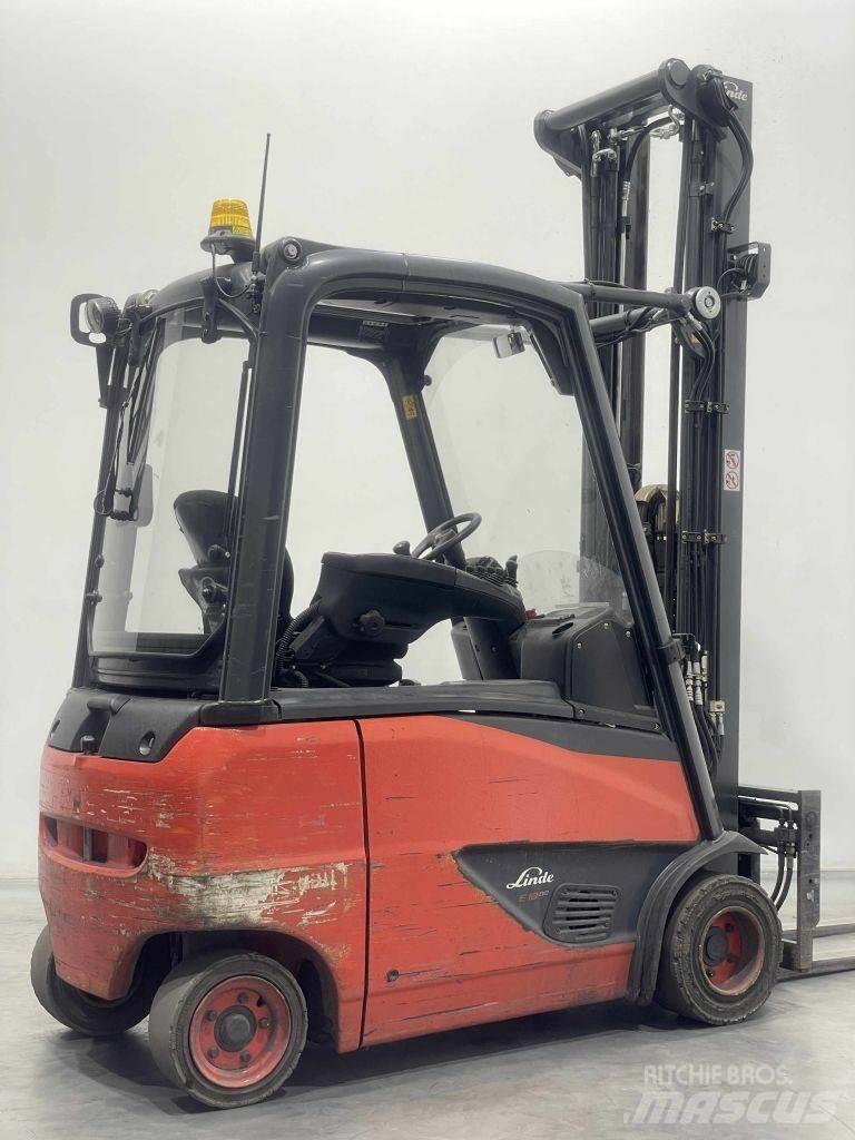 Linde E18PH-386 El gaffeltrucks