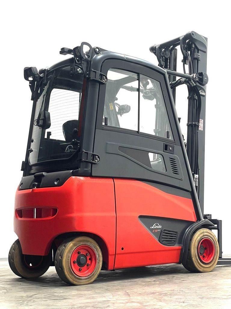 Linde E18PH-386-EVO El gaffeltrucks