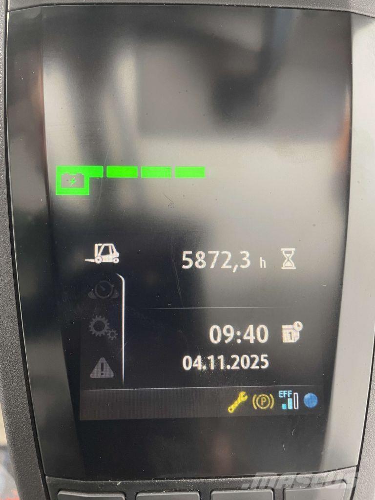 Linde E20-01/600-387 El gaffeltrucks