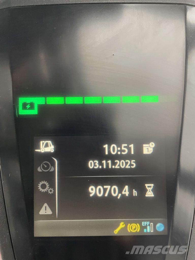 Linde E20-01/600-387 El gaffeltrucks