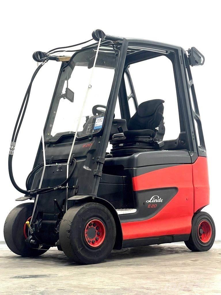 Linde E20H/600-387 El gaffeltrucks