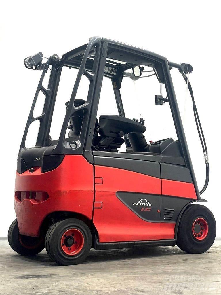 Linde E20H/600-387 El gaffeltrucks
