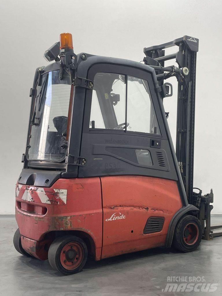 Linde E20PH-01-386 El gaffeltrucks