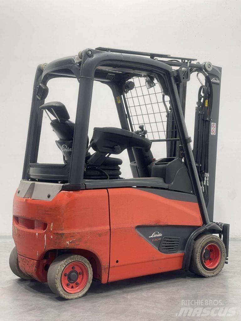 Linde E20PH-02-386 El gaffeltrucks
