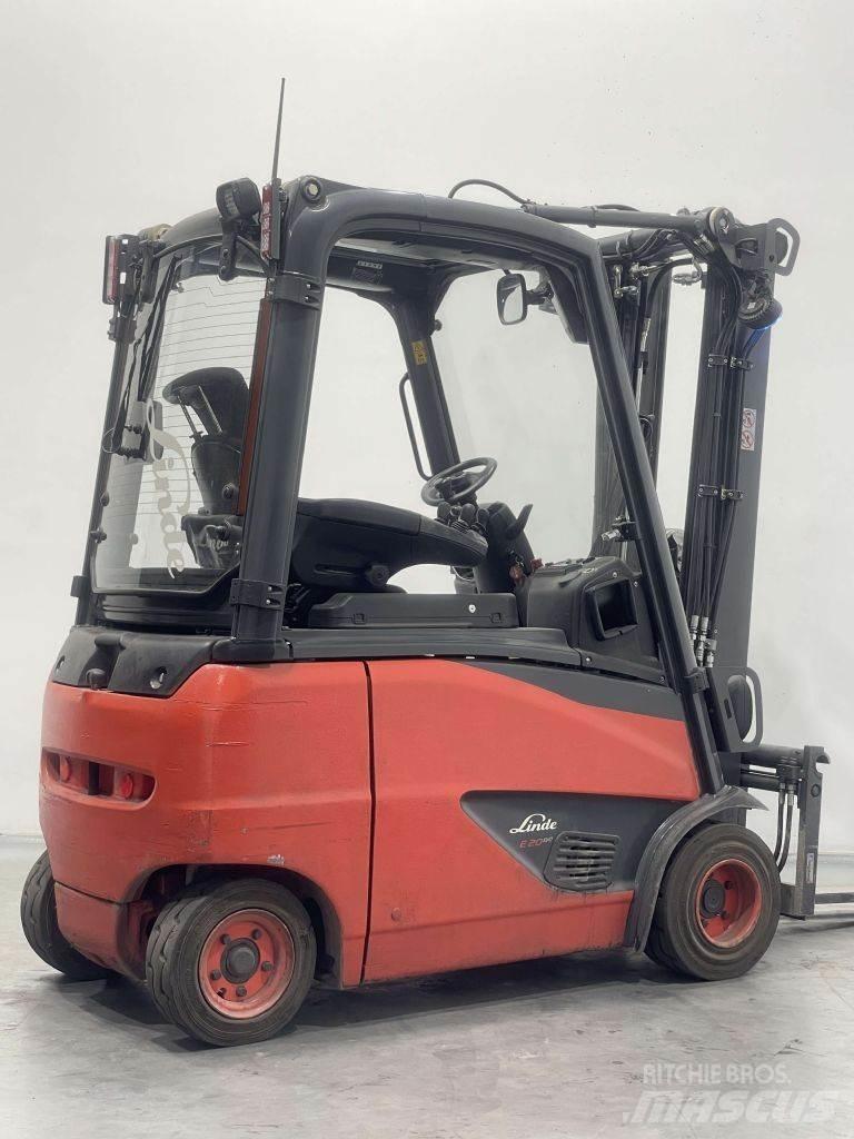 Linde E20PH-02-386 El gaffeltrucks