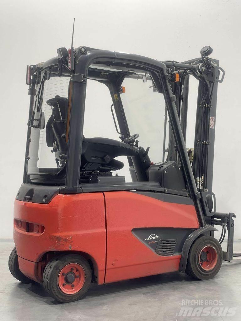 Linde E20PH-02-386 El gaffeltrucks