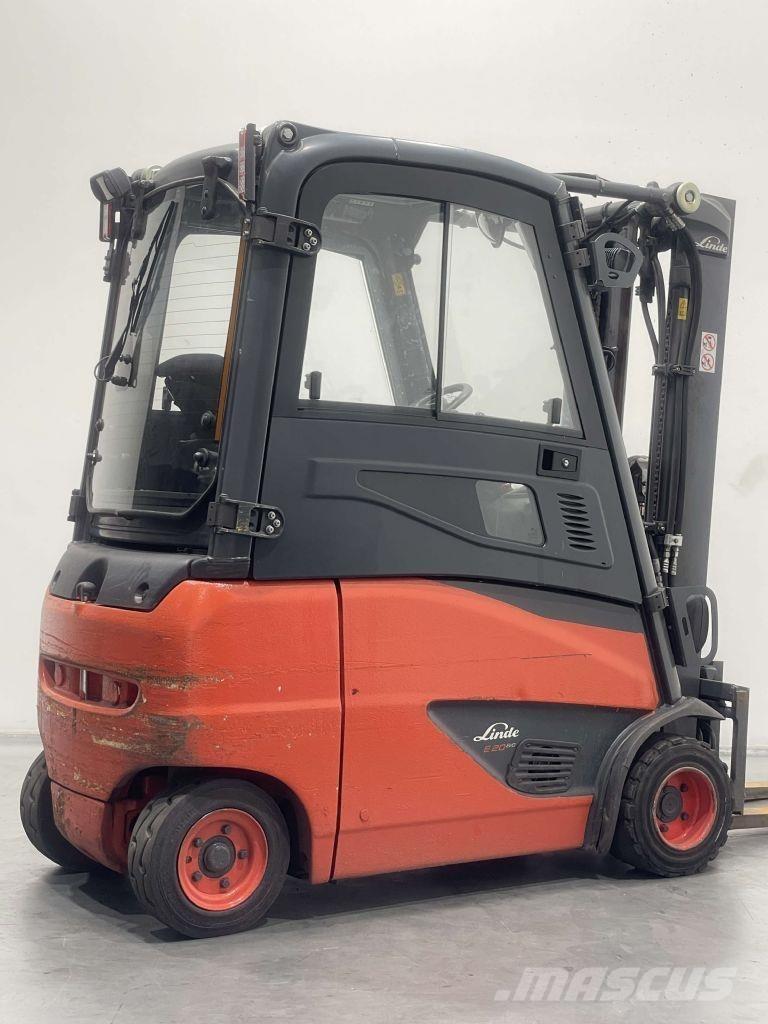 Linde E20PH-02-386 El gaffeltrucks