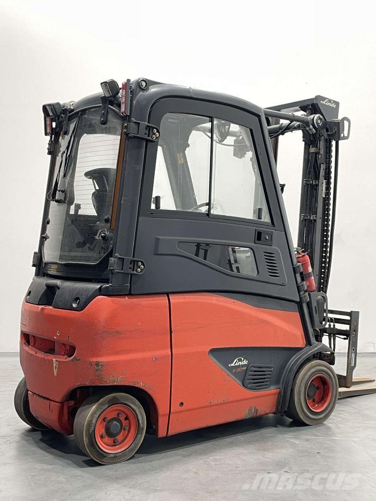 Linde E20PH-02-386 El gaffeltrucks