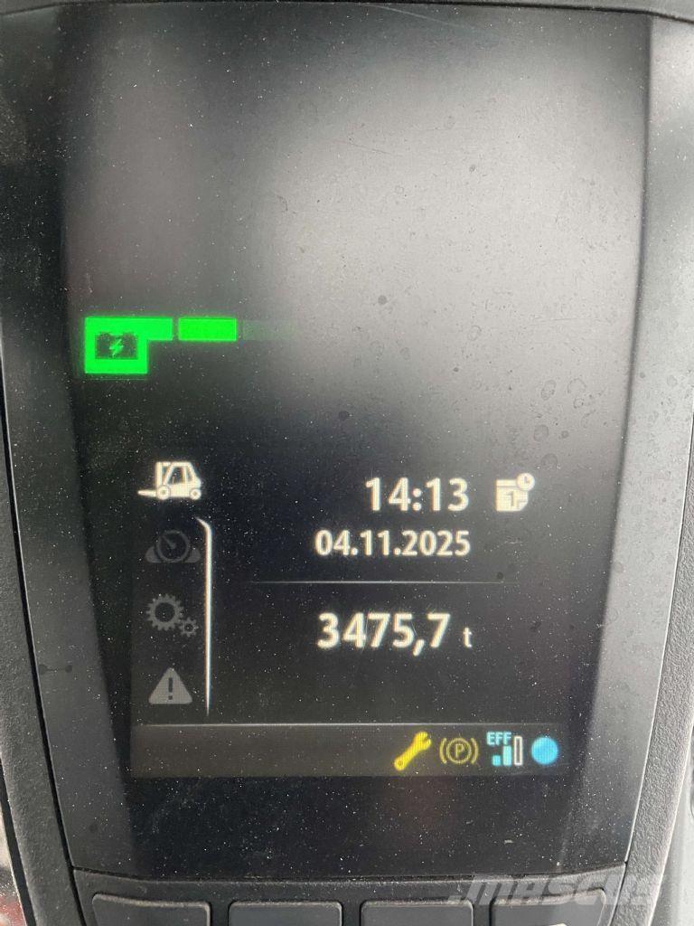 Linde E20PH-02-386 El gaffeltrucks