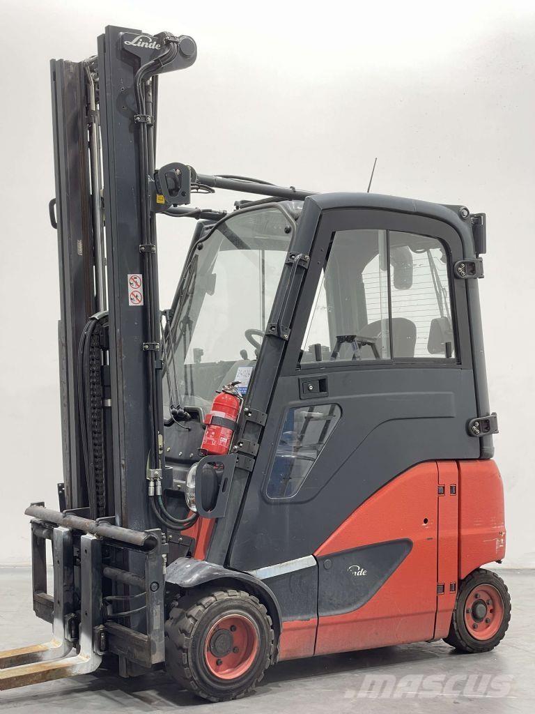 Linde E20PH-02-386 El gaffeltrucks
