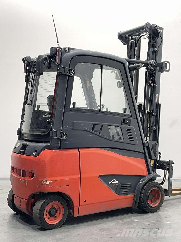 Linde E20PH-02-386 El gaffeltrucks