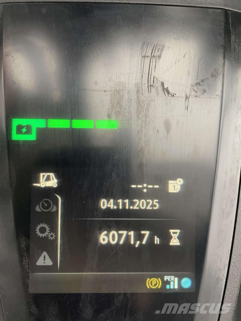 Linde E20PH-02-386 El gaffeltrucks