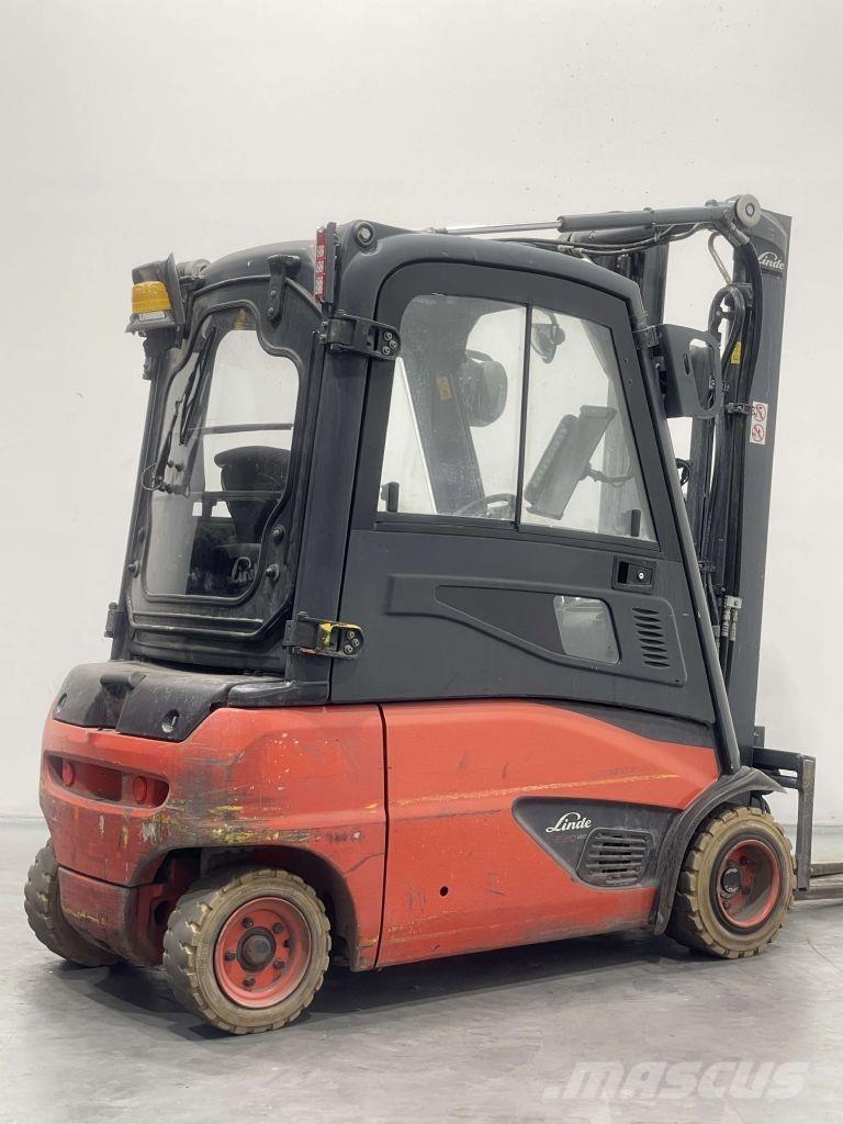 Linde E20PL-02-386 El gaffeltrucks