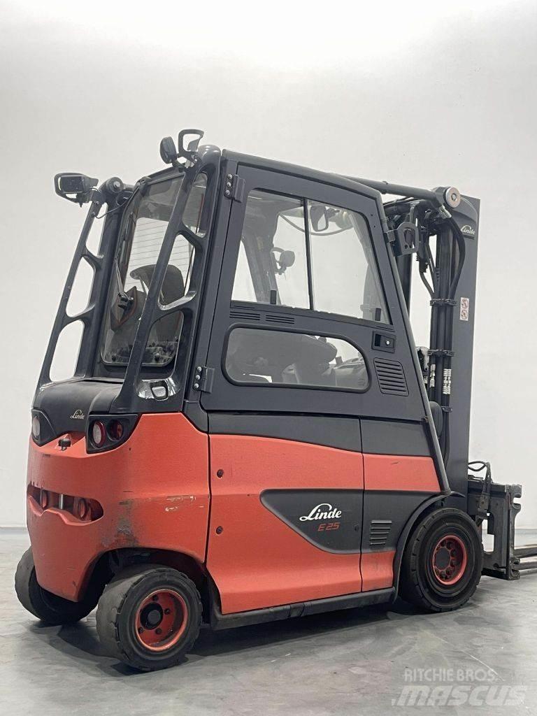 Linde E25H-01/600-387 El gaffeltrucks