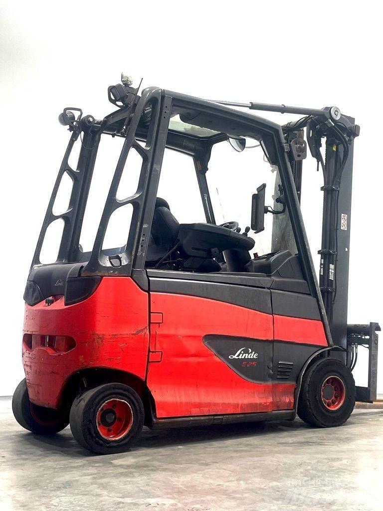 Linde E25HL/600-387 El gaffeltrucks