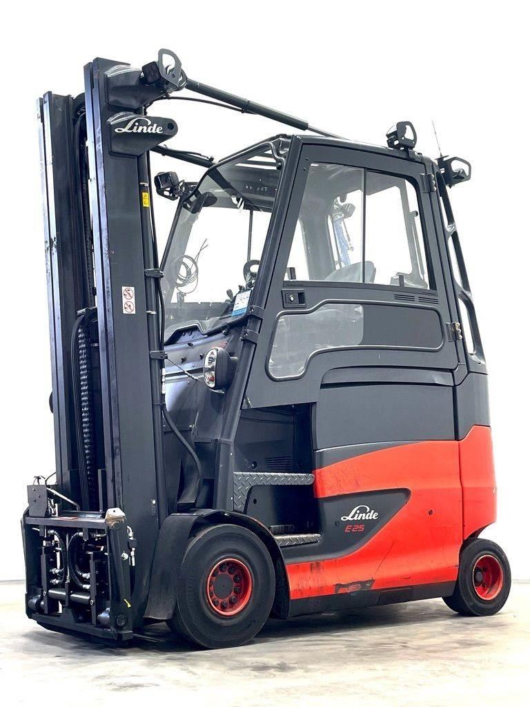 Linde E25HL/600-387 El gaffeltrucks