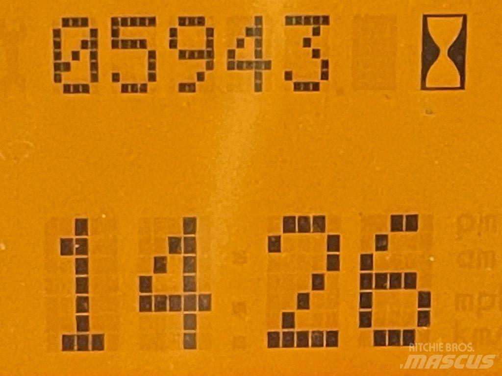 Linde E25HL/600-387 El gaffeltrucks