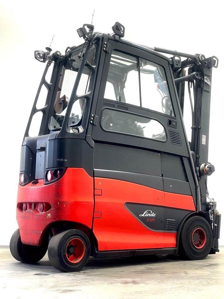 Linde E25HL/600-387 El gaffeltrucks
