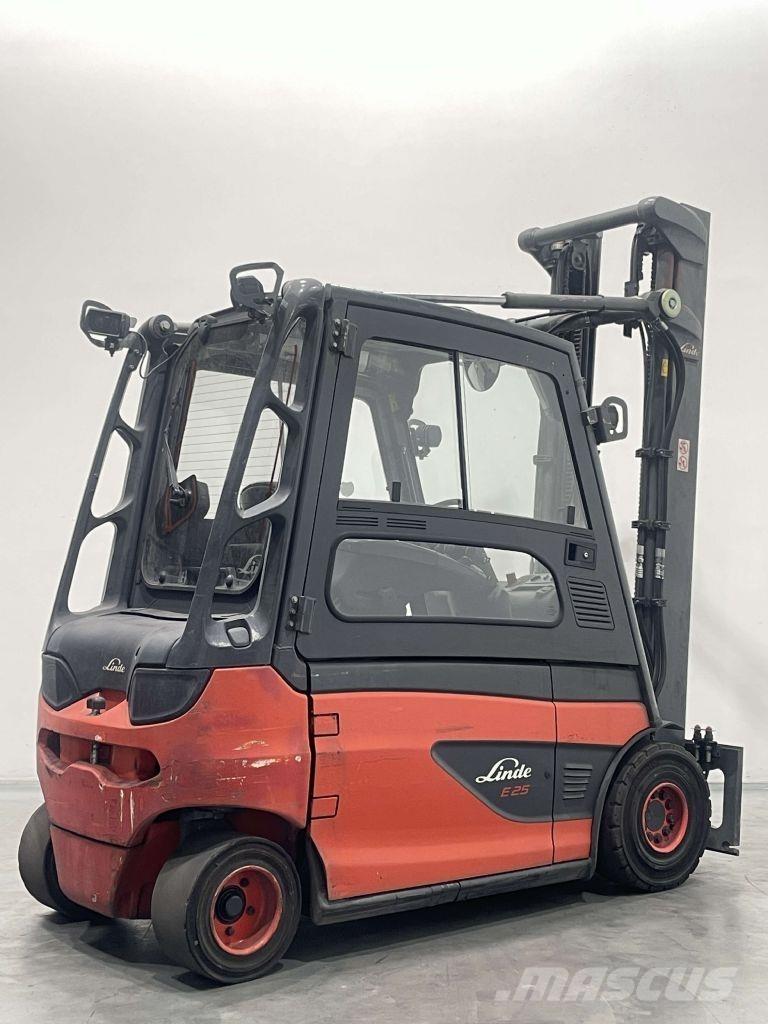 Linde E25L-01-387 El gaffeltrucks