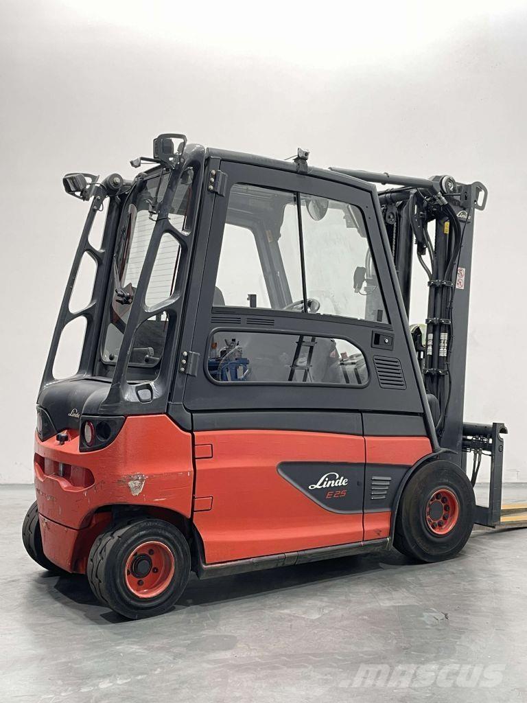 Linde E25L-01-387 El gaffeltrucks