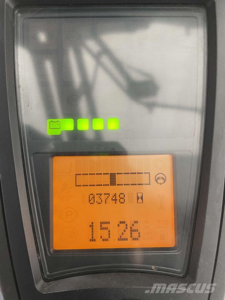 Linde E25L-01-387 El gaffeltrucks