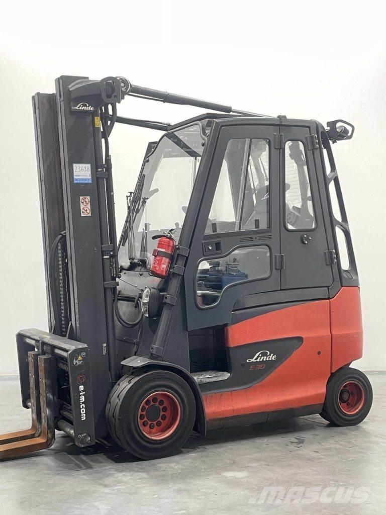 Linde E30H-01/600-387 El gaffeltrucks