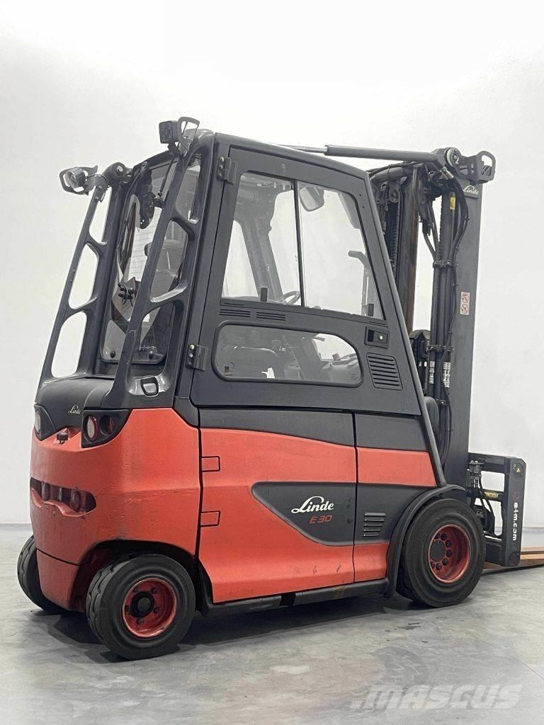 Linde E30H-01/600-387 El gaffeltrucks