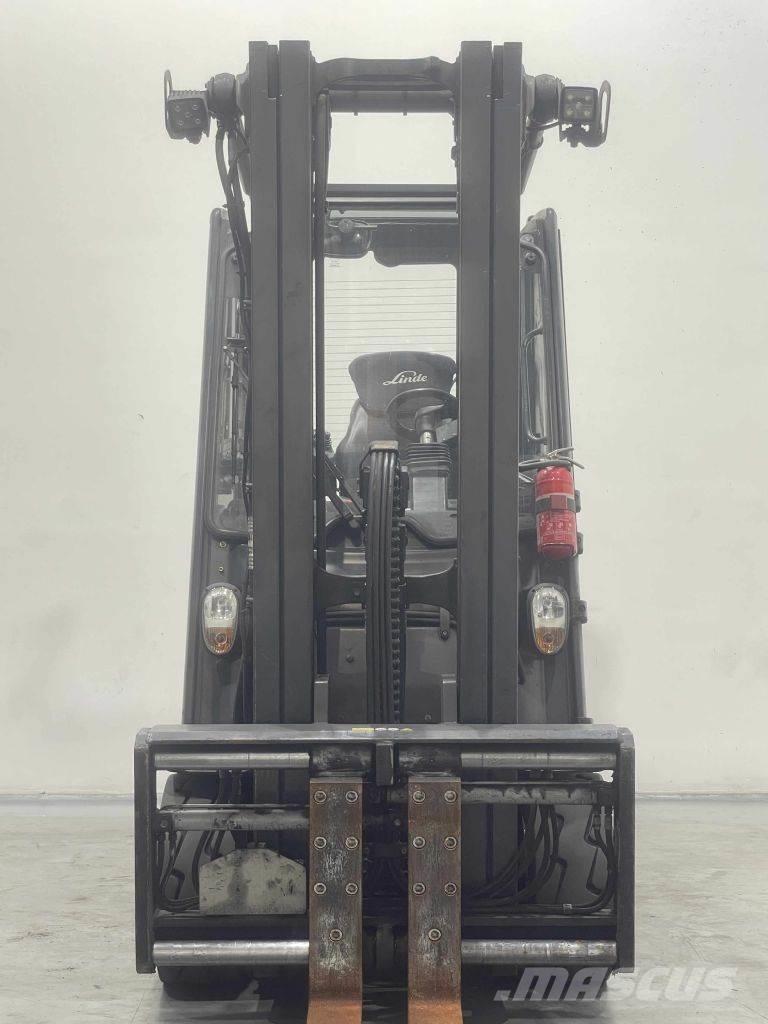 Linde E30H-01/600-387 El gaffeltrucks