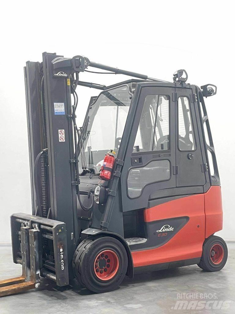 Linde E30H-01/600-387 El gaffeltrucks
