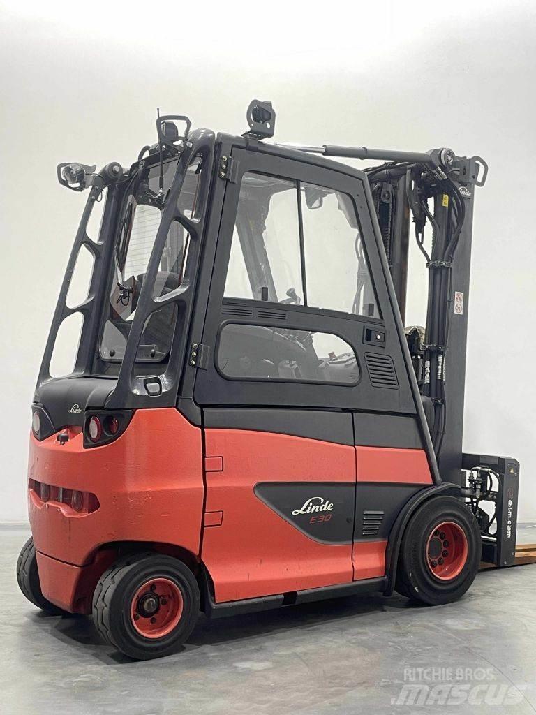 Linde E30H-01/600-387 El gaffeltrucks