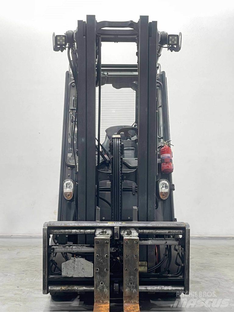Linde E30H-01/600-387 El gaffeltrucks