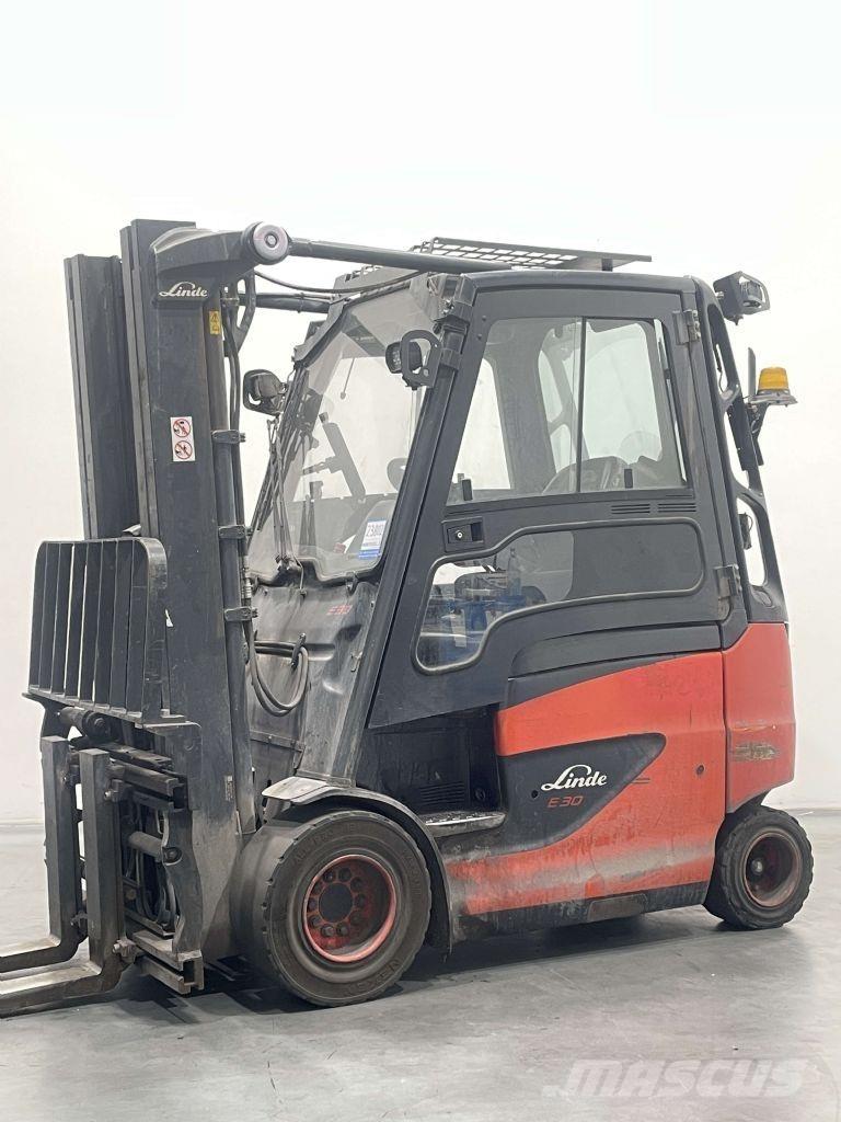Linde E30H-01/600-387 El gaffeltrucks