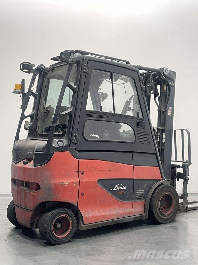 Linde E30H-01/600-387 El gaffeltrucks
