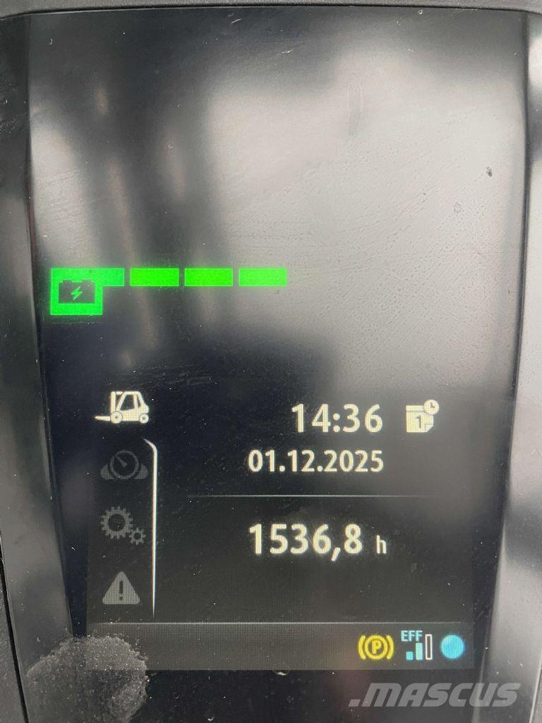 Linde E30H-01/600-387 El gaffeltrucks