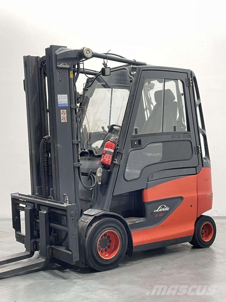 Linde E30H-01/600-387 El gaffeltrucks
