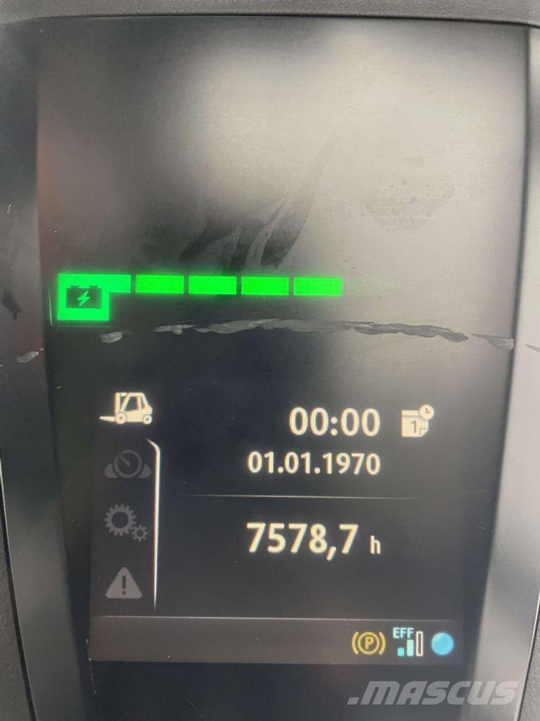 Linde E30H-01/600-387 El gaffeltrucks